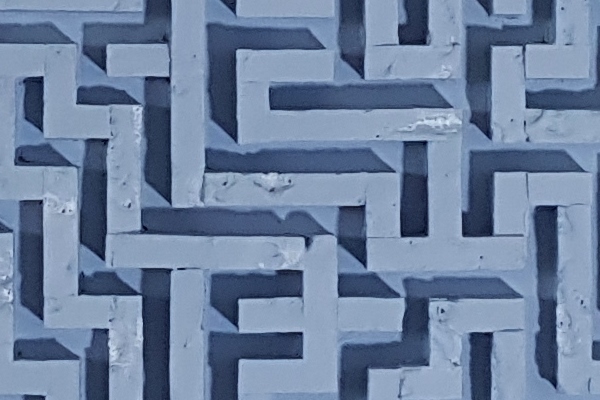 Searching in a circle - Detail